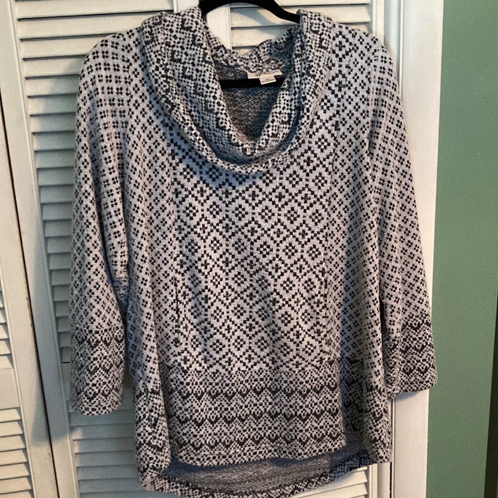 Style & Co Cowl Neck Sweater
